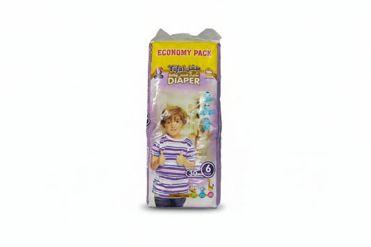 TIFAL DIAPERS ECONOMY PACH XX LARGE 30PCS