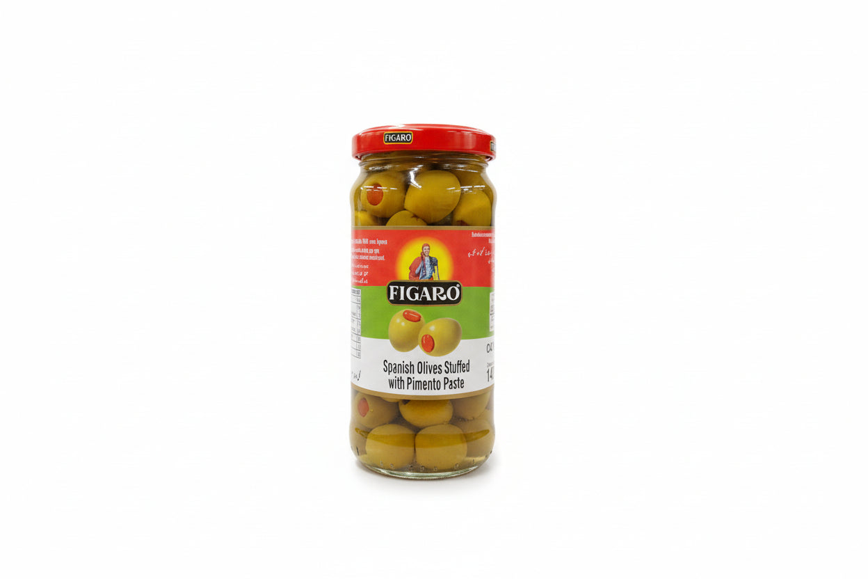 FIGARO SPANISH  OLIVES(140gm)