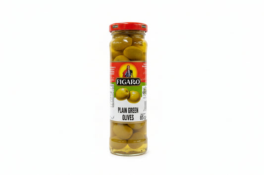 FIGARO PLAIN GREEN OLIVES(85gm)
