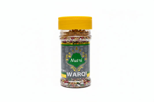 NUTRI WARQI PAN MASALA Jar 150gm