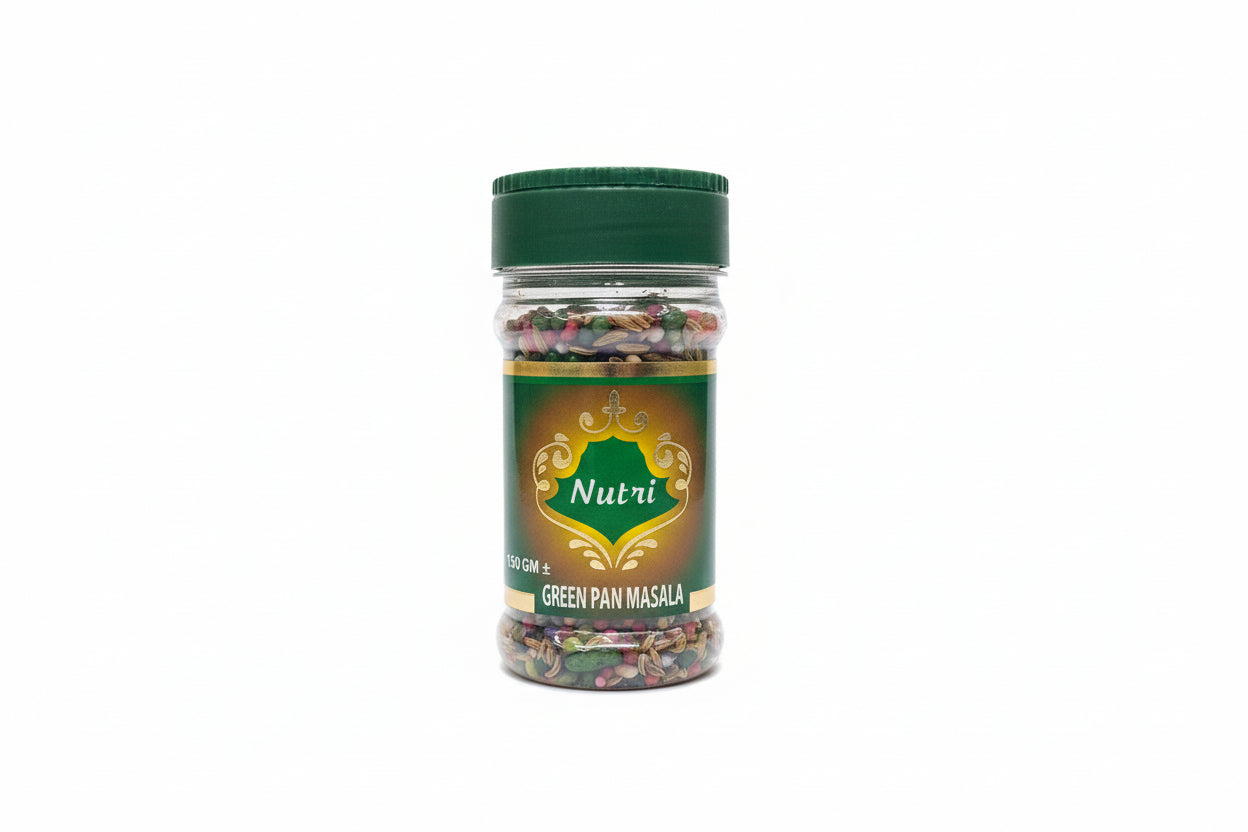 NUTRI GREEN PAN MASALA Jar 150 gm