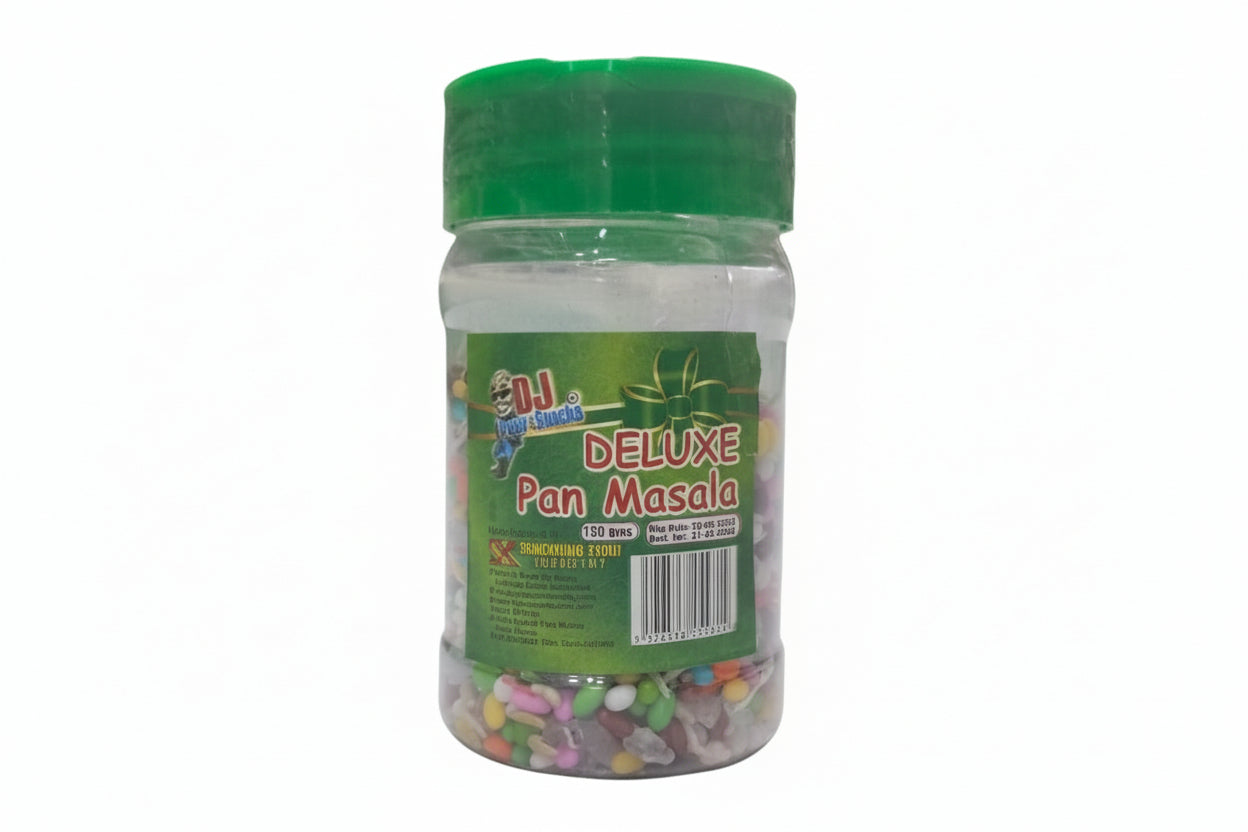 DJ Delux Pan Masala jar 150