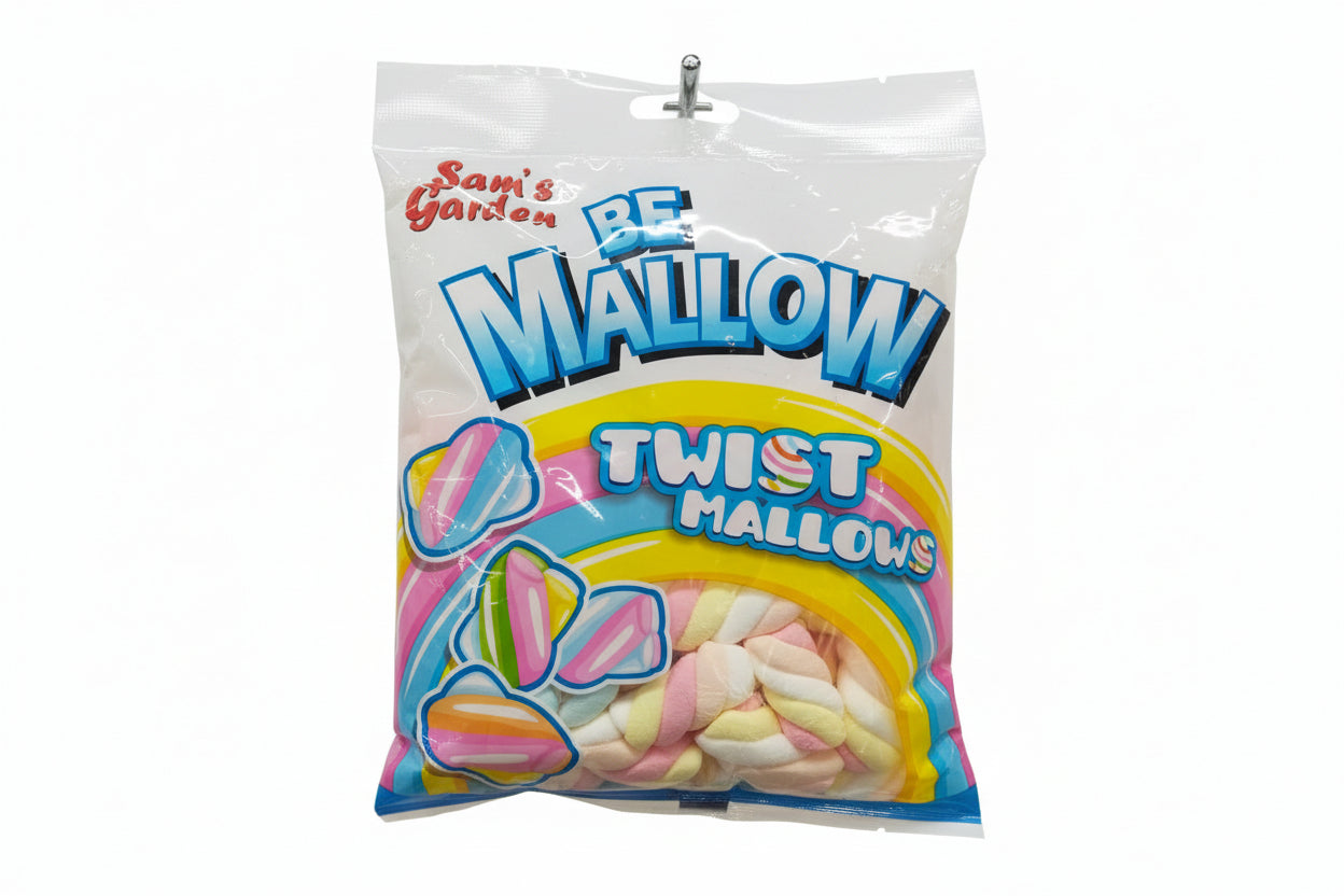 Sam's Garden - Twist Marshmallow (150g)