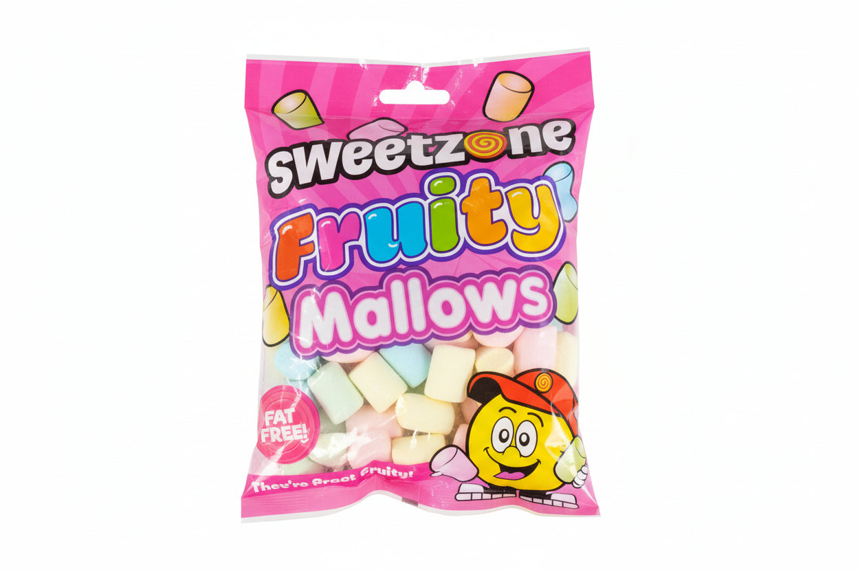 SWEETZONE FRUITY MALLOWS (180GM)