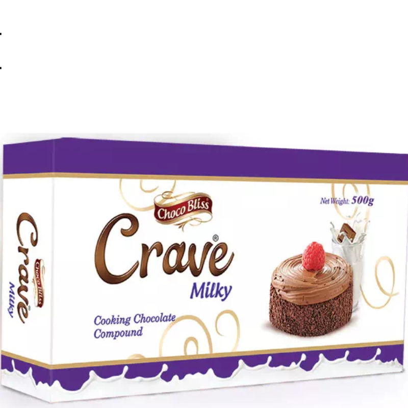 YOUNG'S CHOCO BLISS CRAVE MILK CHOCOLATE BAR(500gm)