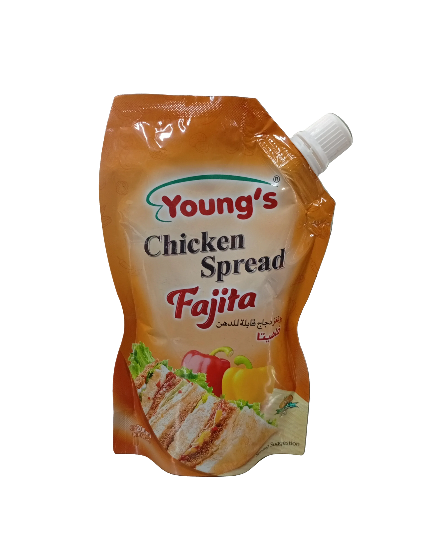 Young's Chicken Spread Fajita (200ml) - Sana Cash N Carry Pakistan