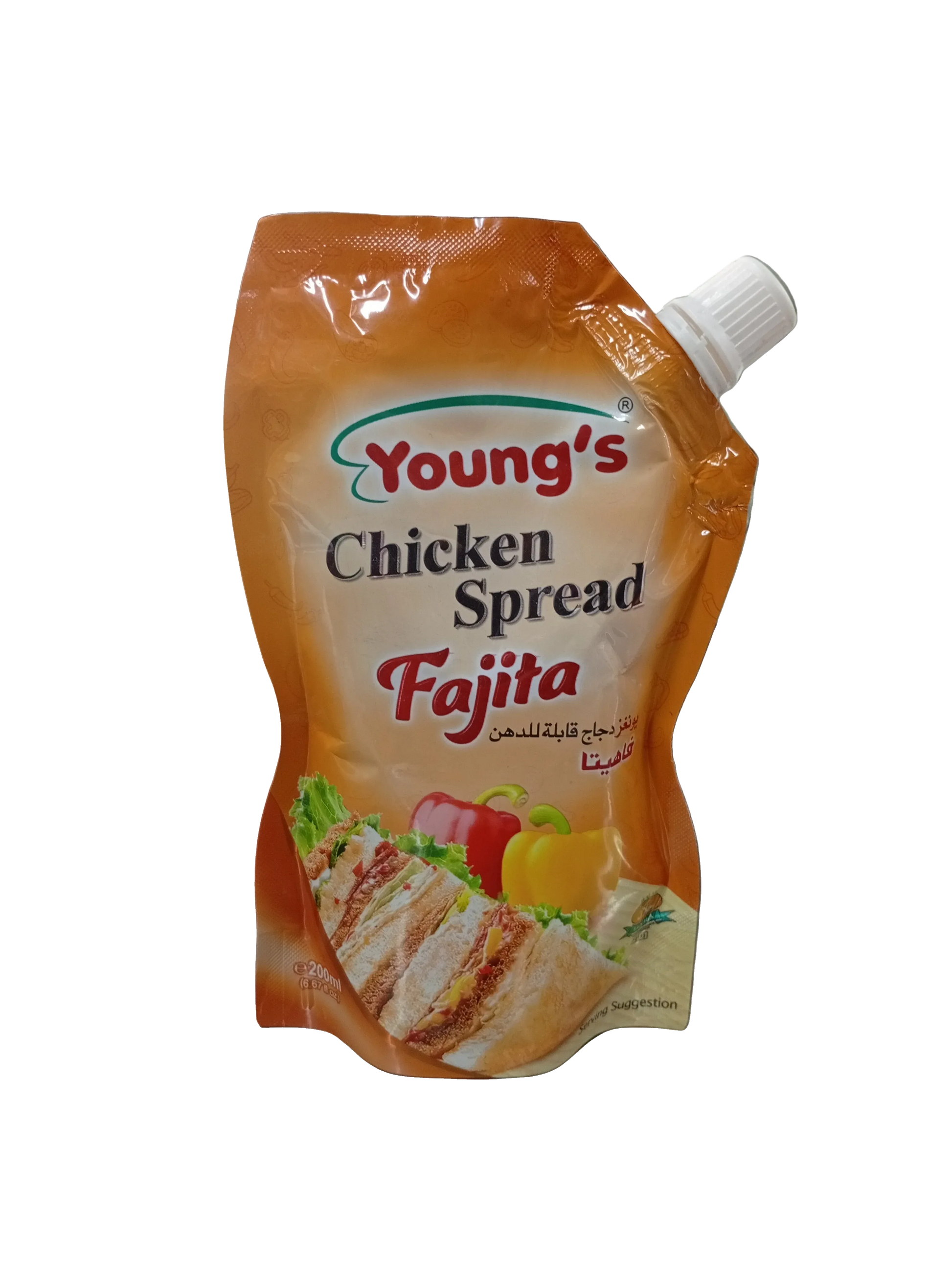 Young's Chicken Spread Fajita (200ml) - Sana Cash N Carry Pakistan