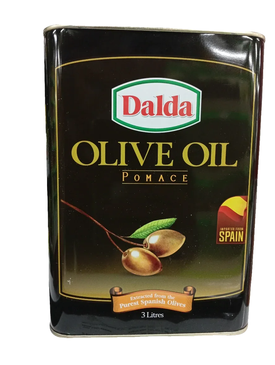DALDA POMACE OLIVE OIL TIN 4L - Sana Cash N Carry Pakistan