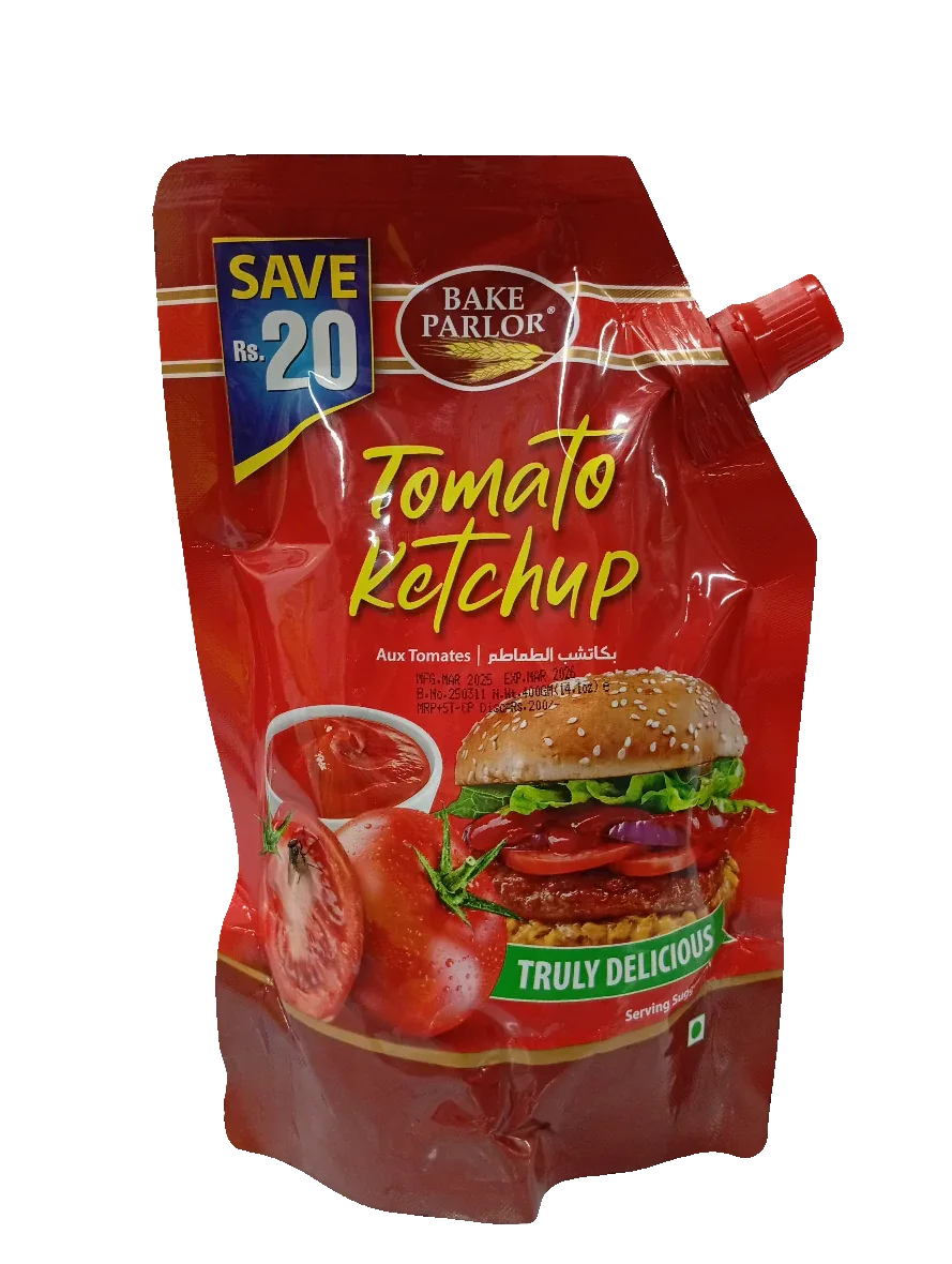 BAKE PAROR TOMATO KETCHUP 400G - Sana Cash N Carry Pakistan