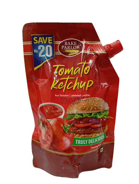 BAKE PAROR TOMATO KETCHUP 400G - Sana Cash N Carry Pakistan