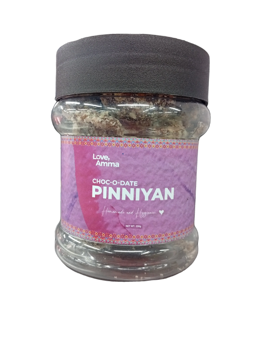 Love Amma Choc-O-Date Pinniyan Jar (250g) - Sana Cash N Carry Pakistan