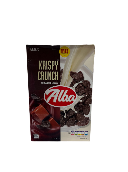 Alba Cereal Krispy Crunch Choco Shells 375 G - Sana Cash N Carry Pakistan
