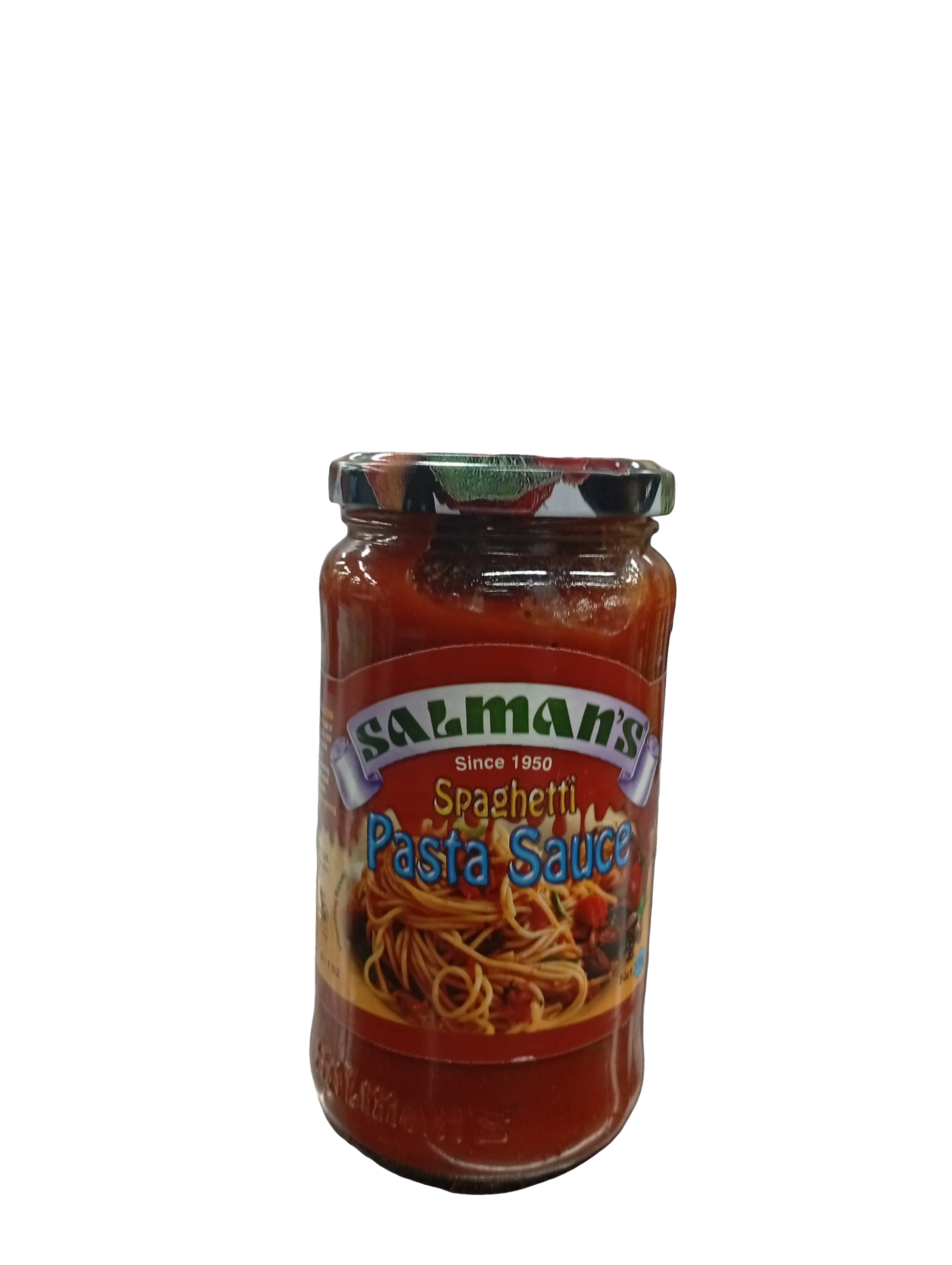 Salman's Spaghetti Pasta Sauce (370g) - Sana Cash N Carry Pakistan