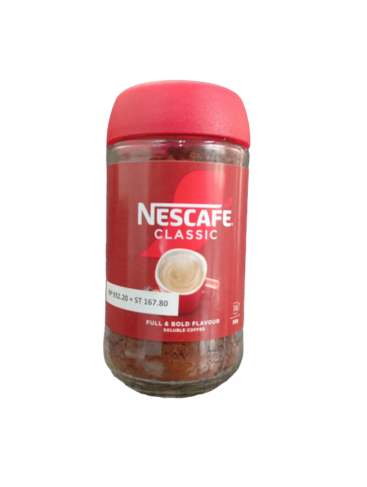 Nescafé Classic Jar (50g) - Sana Cash N Carry Pakistan