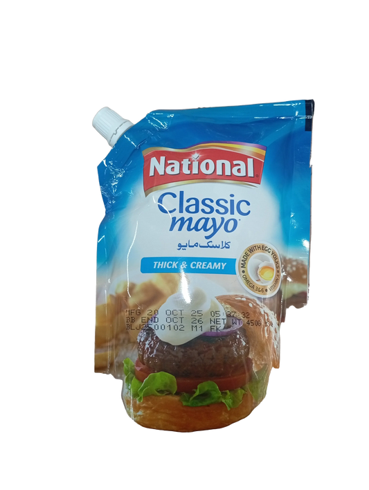 National Classic Mayo(450g) - Sana Cash N Carry Pakistan