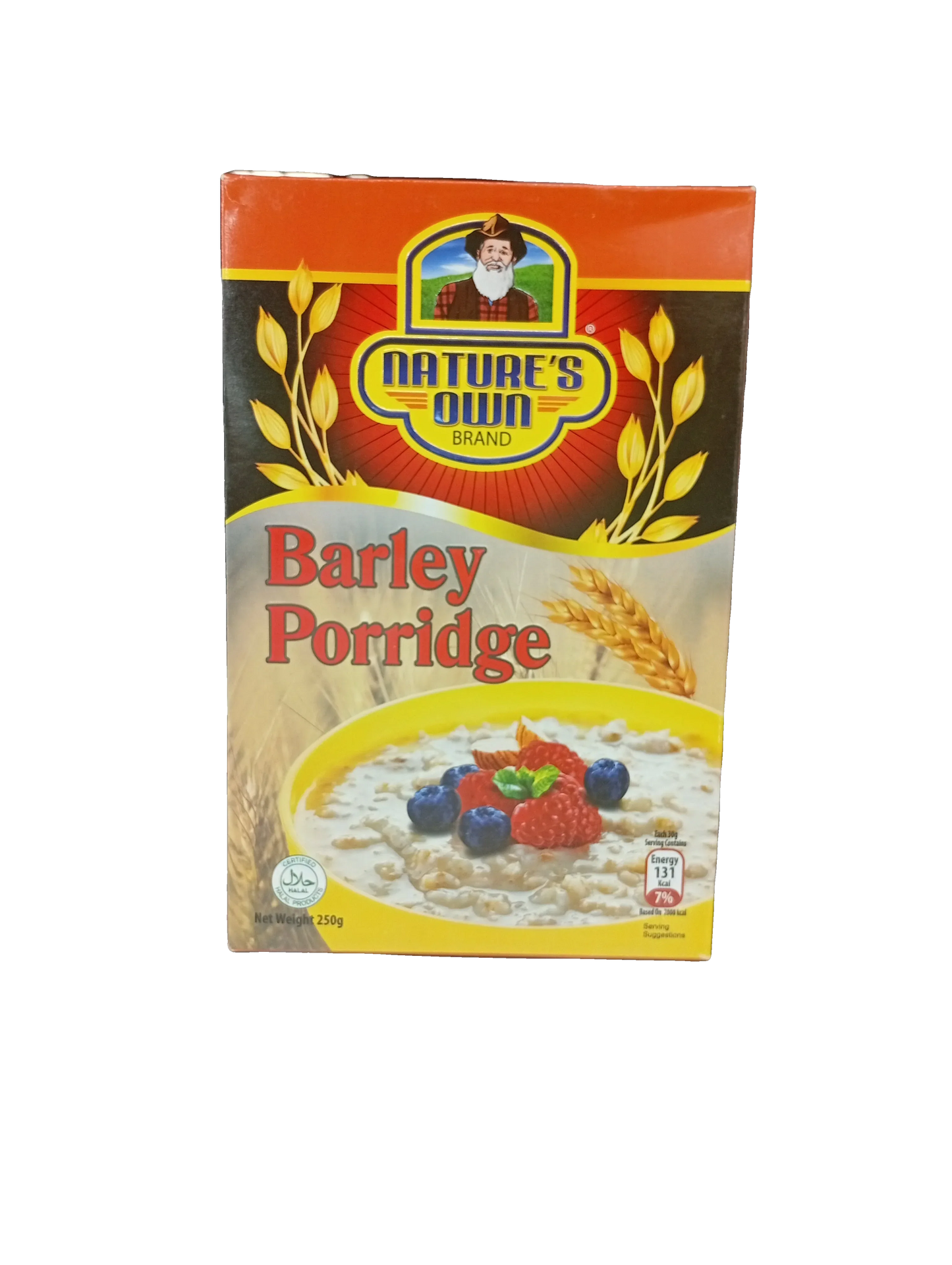 Nature's Own Barley Porridge (250g) - Sana Cash N Carry Pakistan