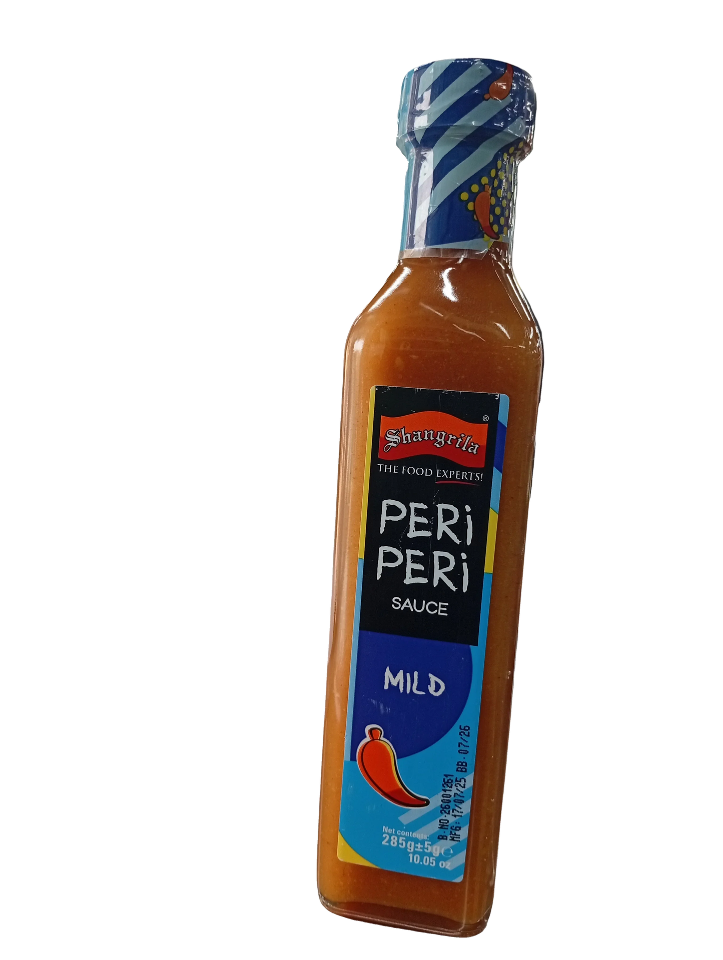 Shangrila Peri Peri Mild Sauce (285g) - Sana Cash N Carry Pakistan
