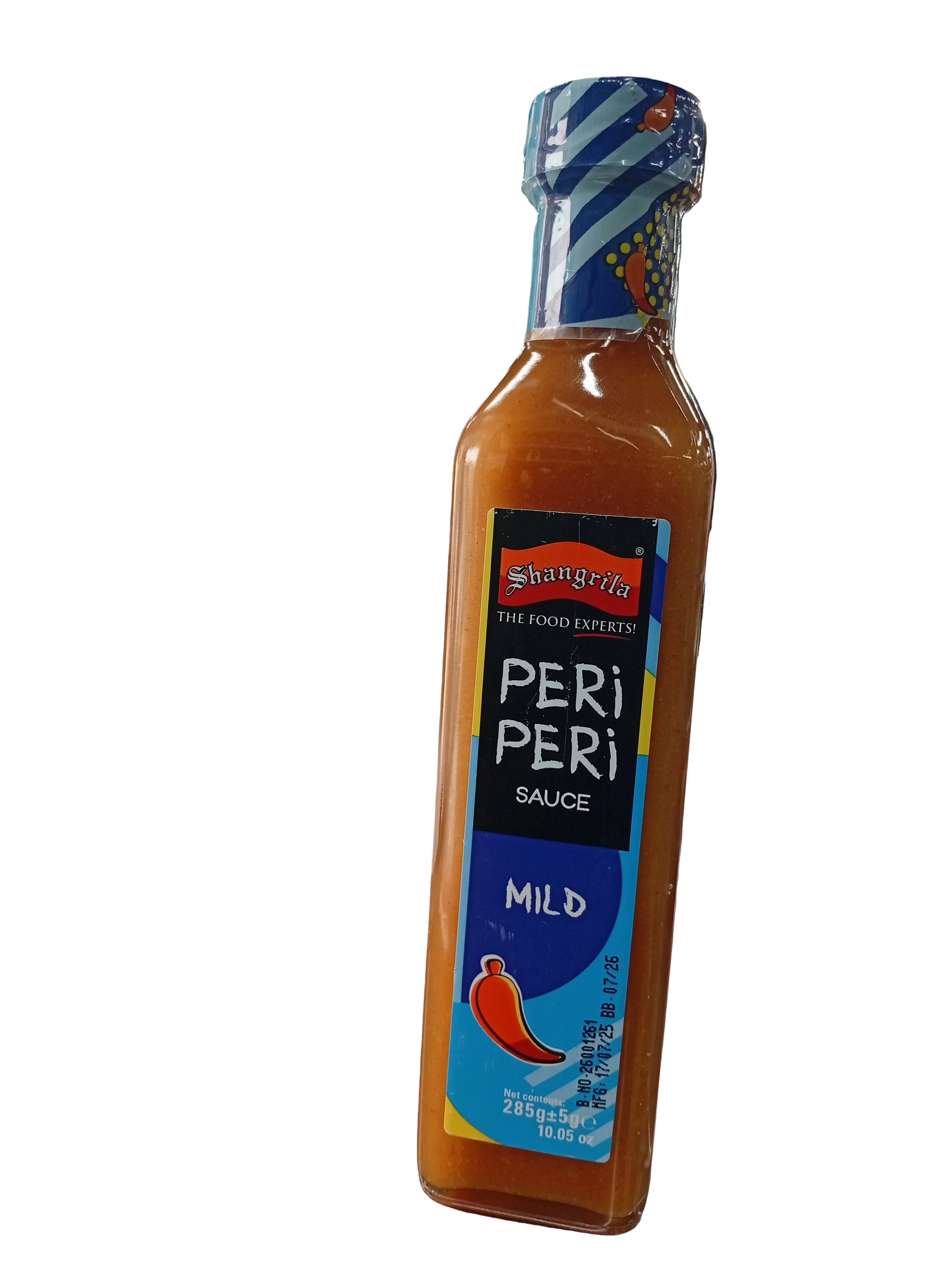 Shangrila Peri Peri Mild Sauce (285g) - Sana Cash N Carry Pakistan