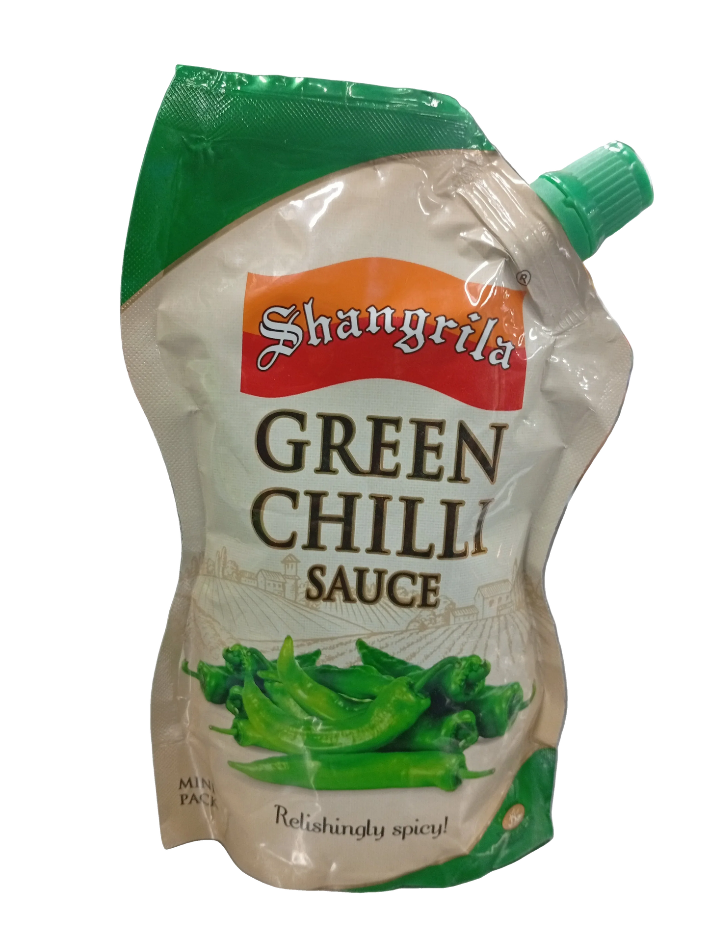 Shangrila Green Chilli Sauce (210g) - Sana Cash N Carry Pakistan