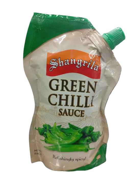 Shangrila Green Chilli Sauce (210g) - Sana Cash N Carry Pakistan