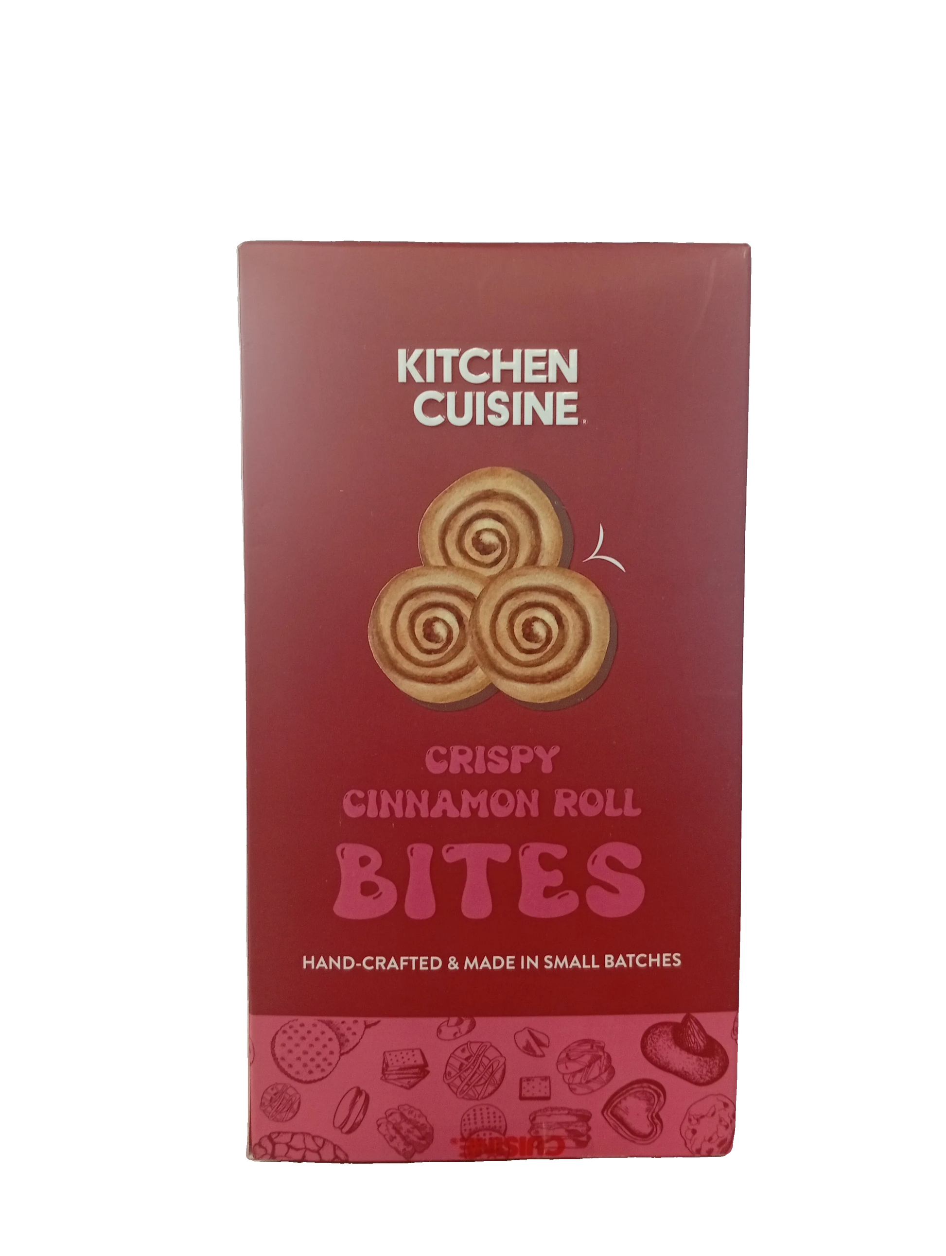 Kitchen Cuisine Crispy Cinnamon Roll Bites - Sana Cash N Carry Pakistan