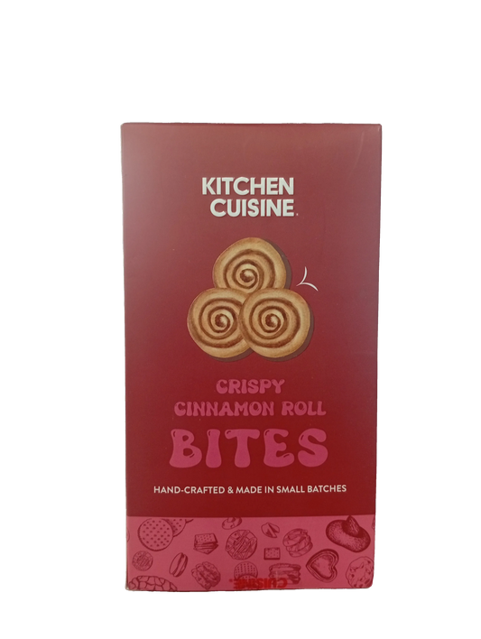 Kitchen Cuisine Crispy Cinnamon Roll Bites - Sana Cash N Carry Pakistan