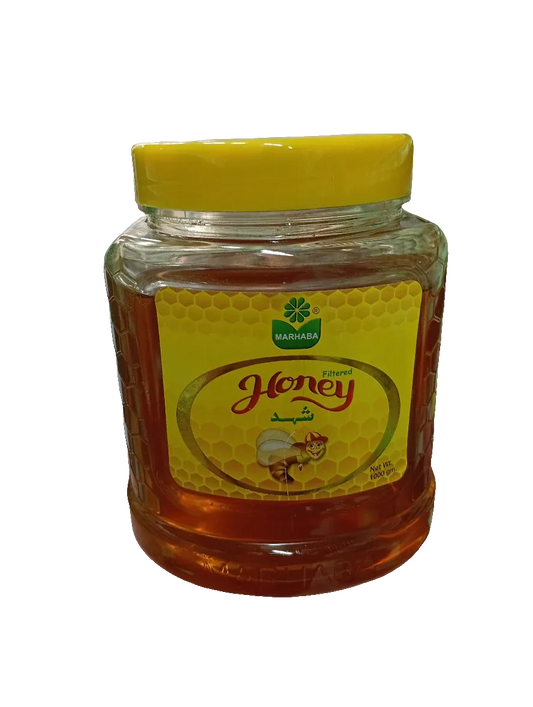 MARHABA HONEY JAR 1KG - Sana Cash N Carry Pakistan