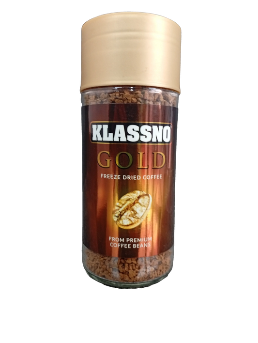 Klassno Gold Freeze Dried Coffee Jar(100g) - Sana Cash N Carry Pakistan