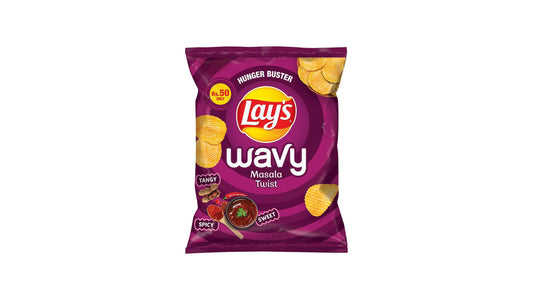 LAYS WAVY MASALA TWIST(31gm)