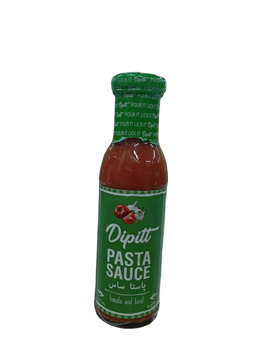 Dipitt Pasta Sauce (290ml) - Sana Cash N Carry Pakistan