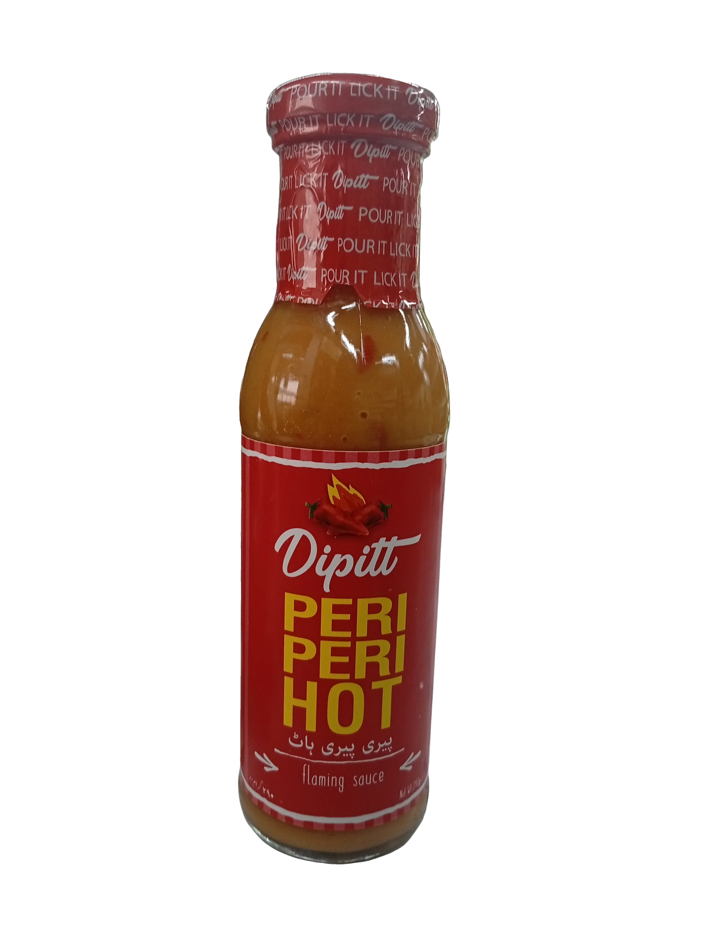 Dipitt Peri Peri Hot(300ml) - Sana Cash N Carry Pakistan