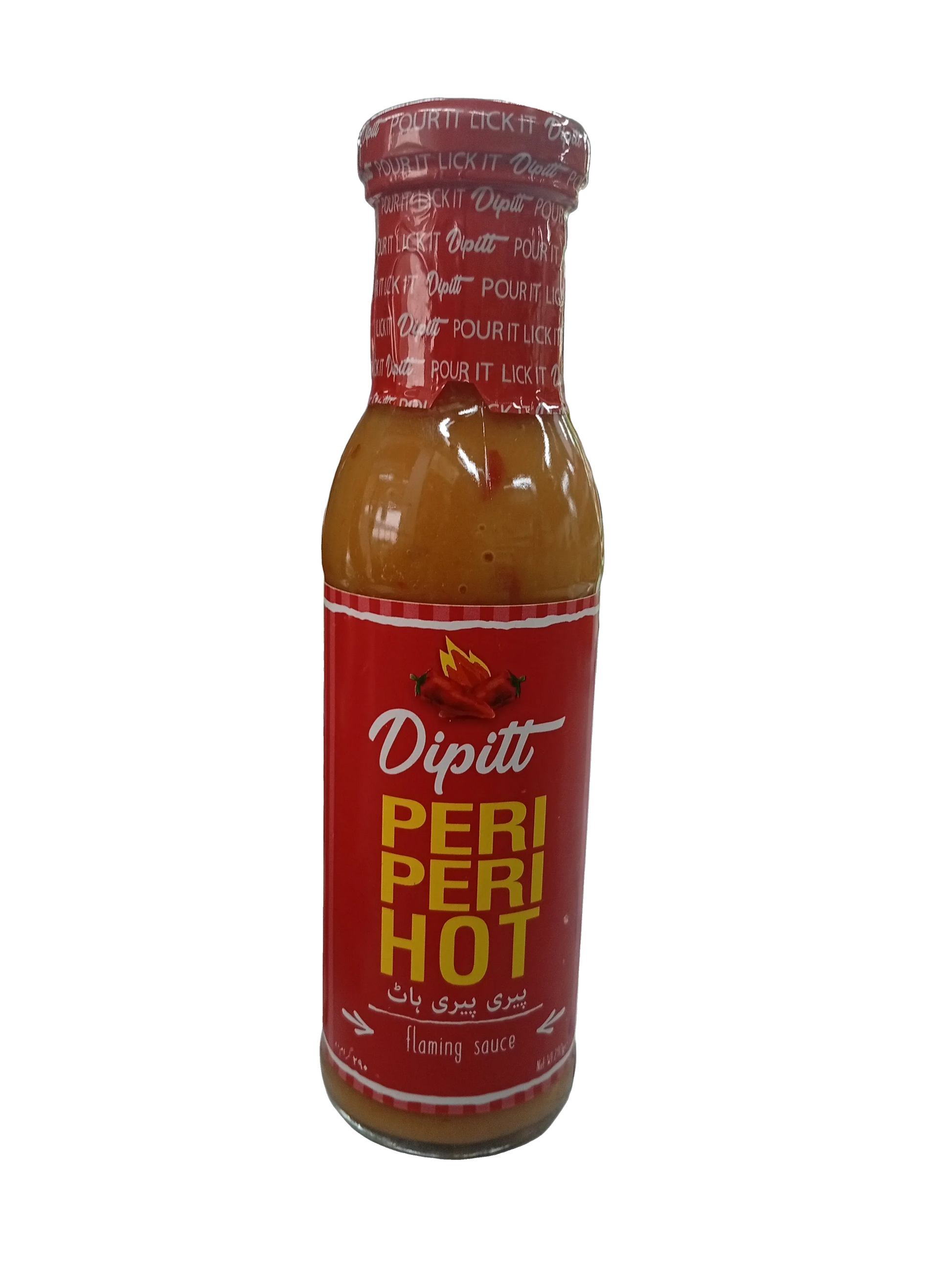 Dipitt Peri Peri Hot(300ml) - Sana Cash N Carry Pakistan