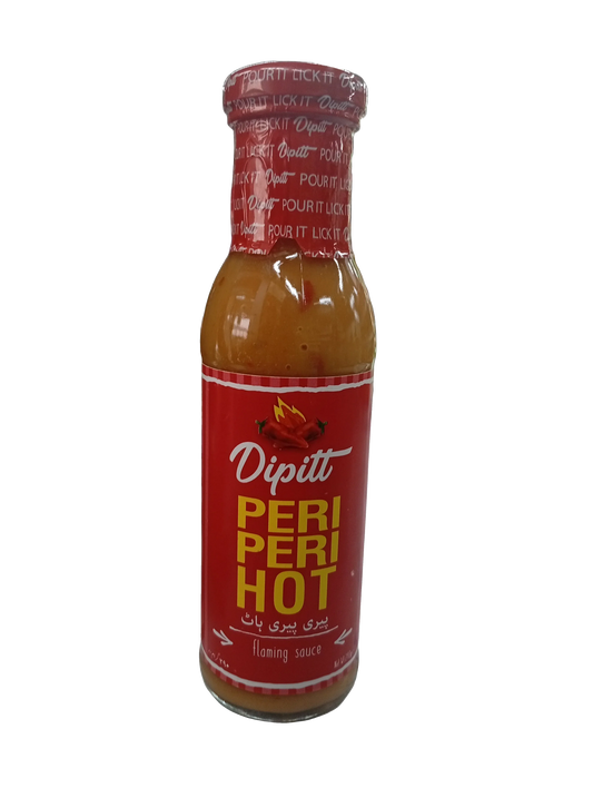 Dipitt Peri Peri Hot(300ml) - Sana Cash N Carry Pakistan