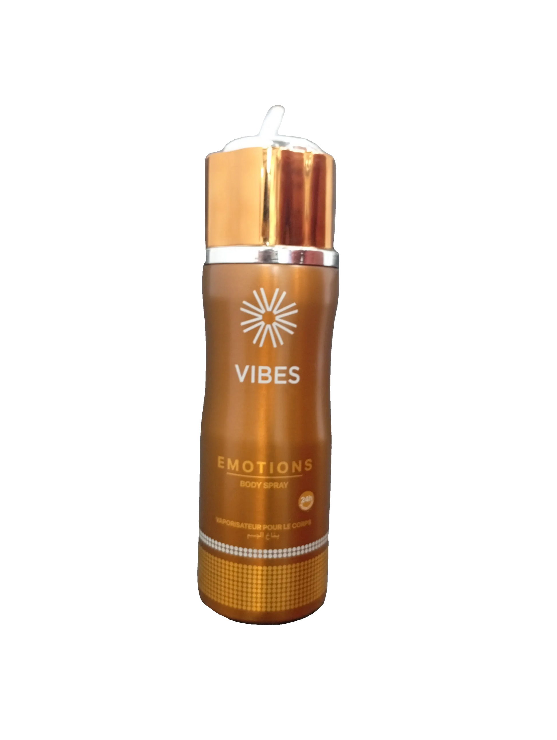 Vibes Emotions Body Spray 24H(200ml) - Sana Cash N Carry Pakistan