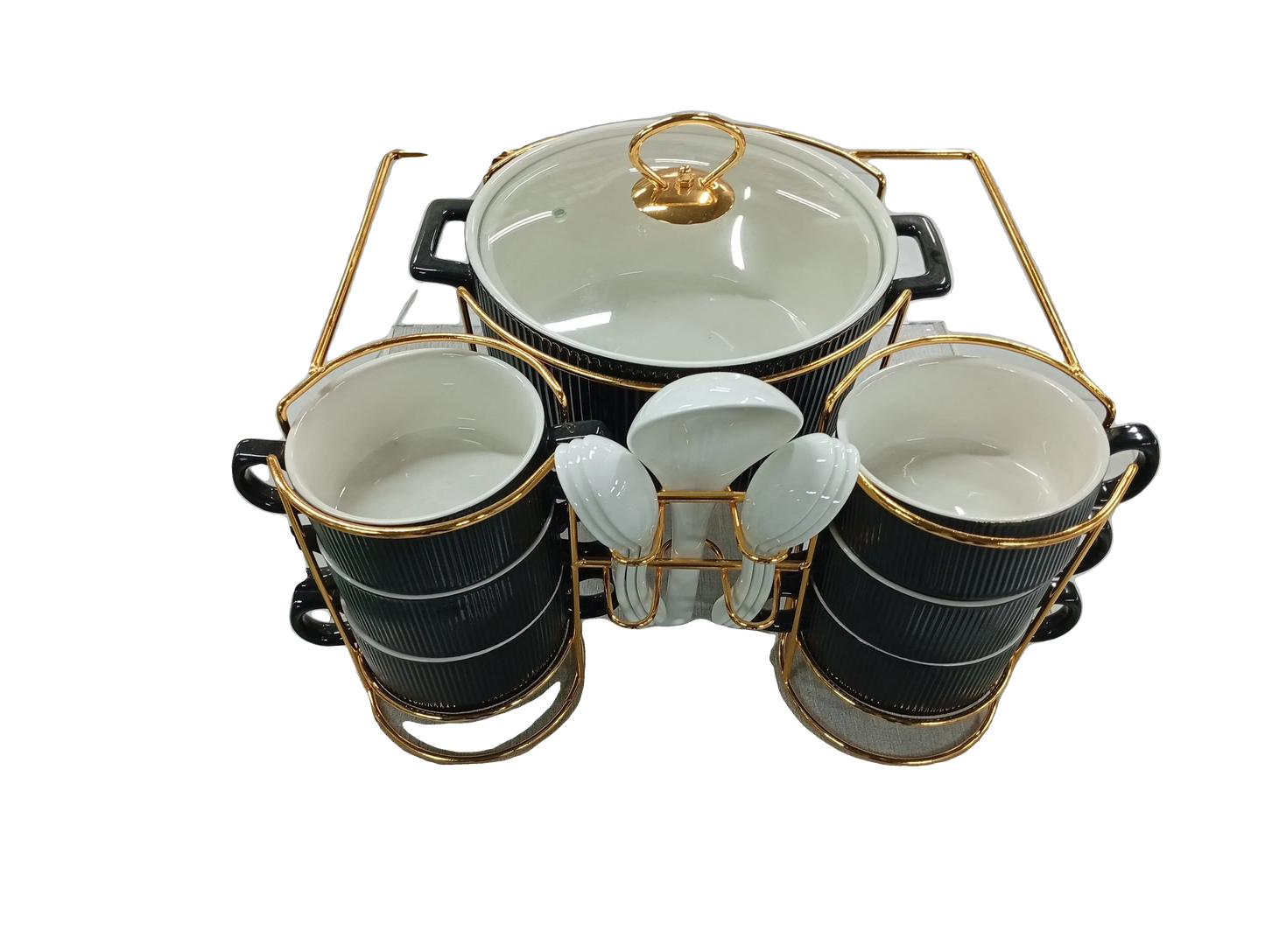 Decorated Soup Set(16 pcs) - Sana Cash N Carry Pakistan