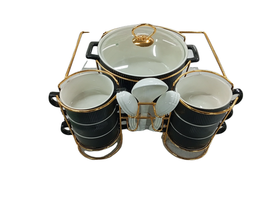 Decorated Soup Set(16 pcs) - Sana Cash N Carry Pakistan