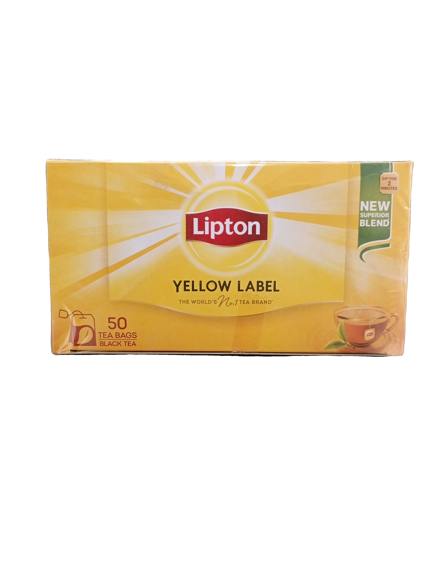 Lipton Yellow Label Teabags (50pcs) - Sana Cash N Carry Pakistan