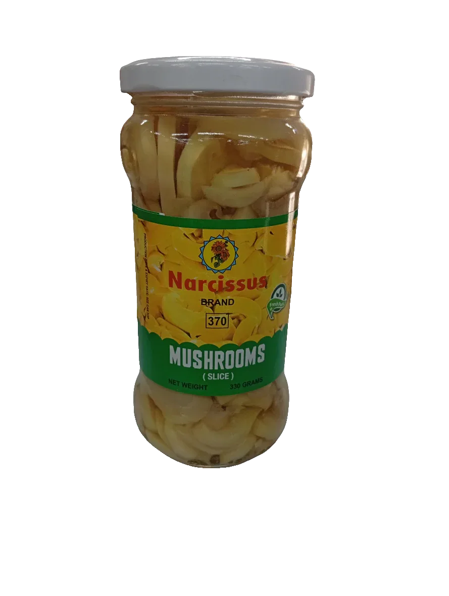 Narcissus Mushroom slice 330 gm - Sana Cash N Carry Pakistan