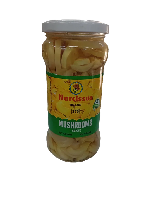Narcissus Mushroom slice 330 gm - Sana Cash N Carry Pakistan
