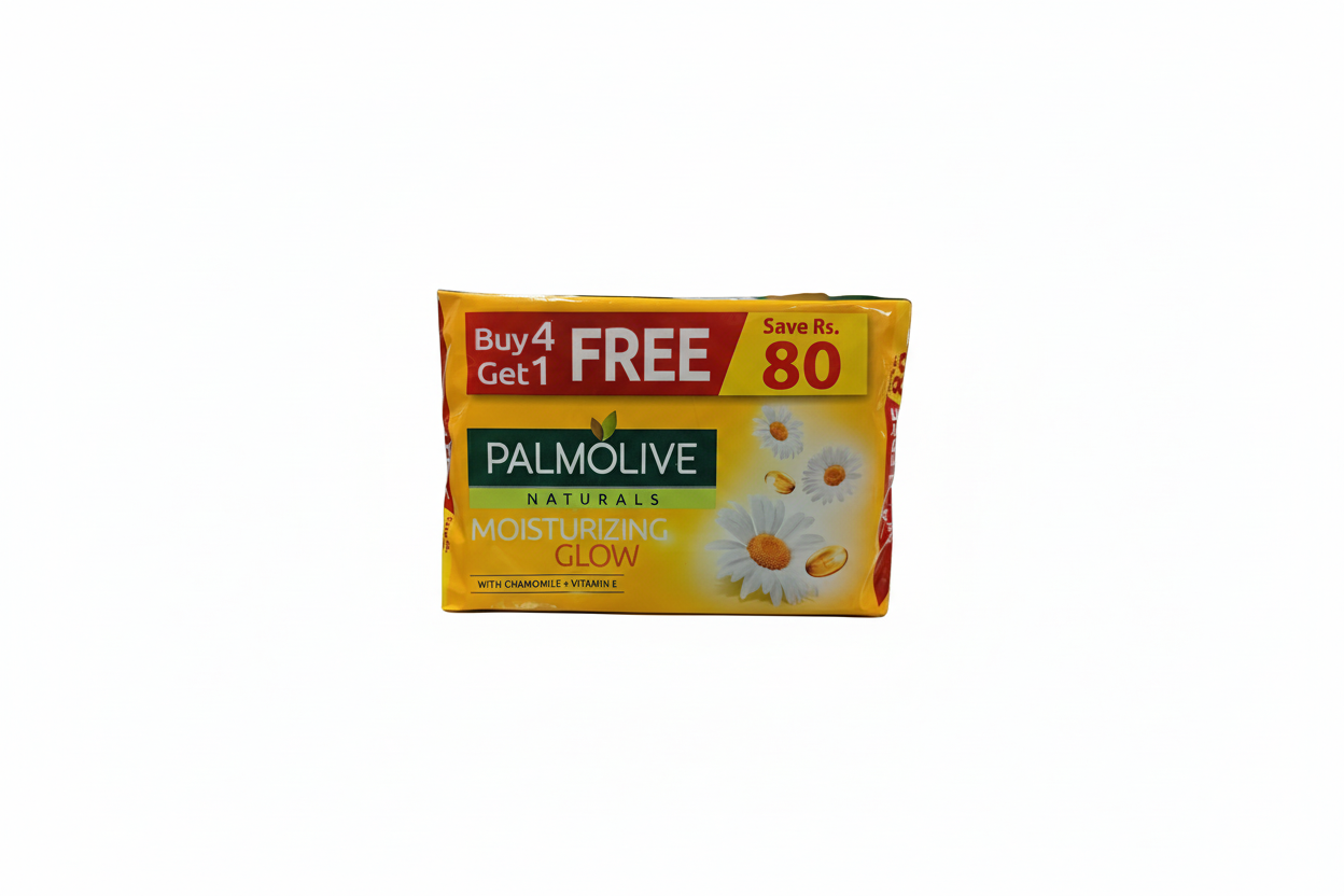 Palmolive Moisturizing Glow Trio Pack Soap(70g) - Sana Cash N Carry Pakistan