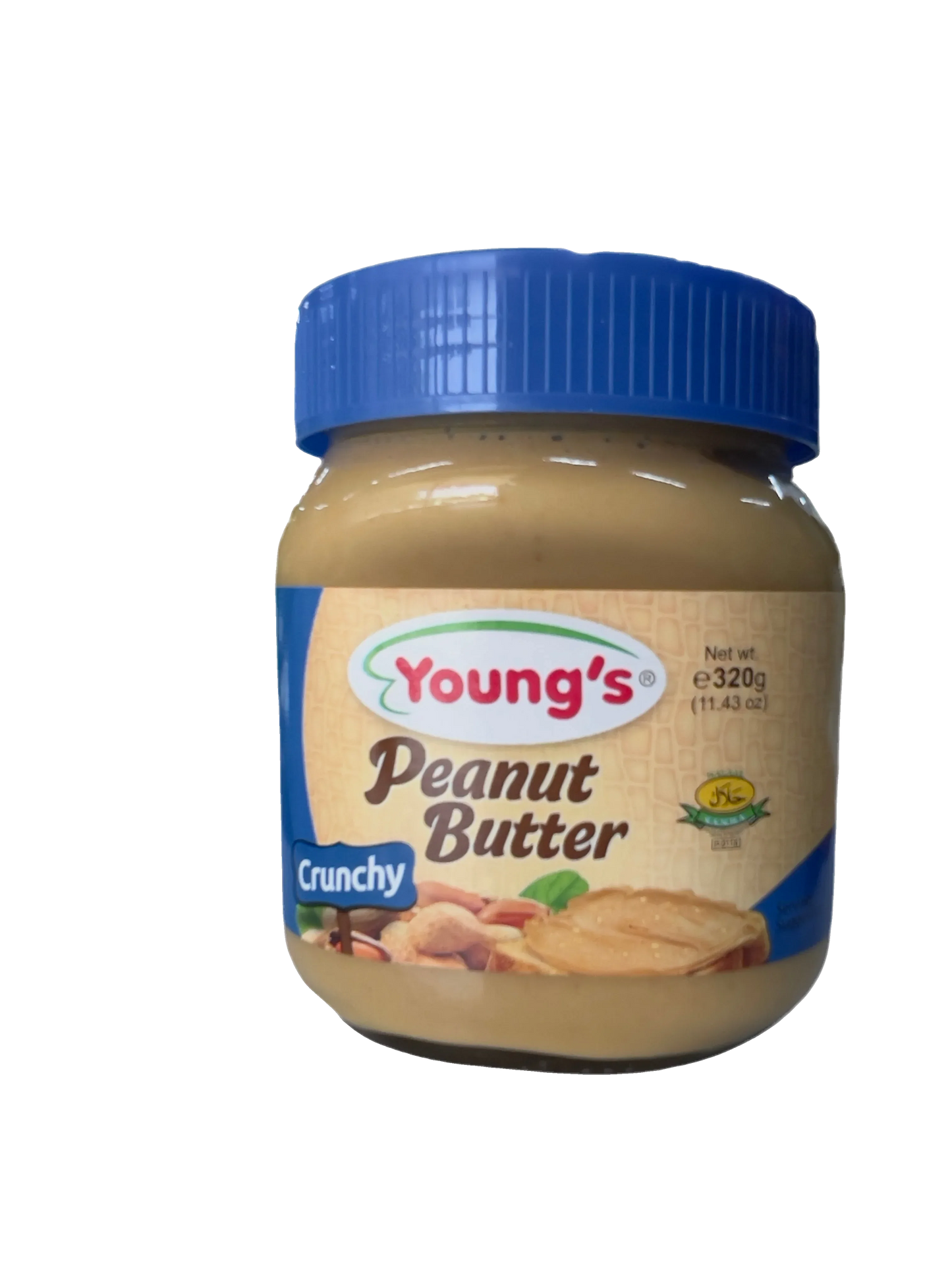 Young’s Peanut Butter Crunchy 320G - Sana Cash N Carry Pakistan