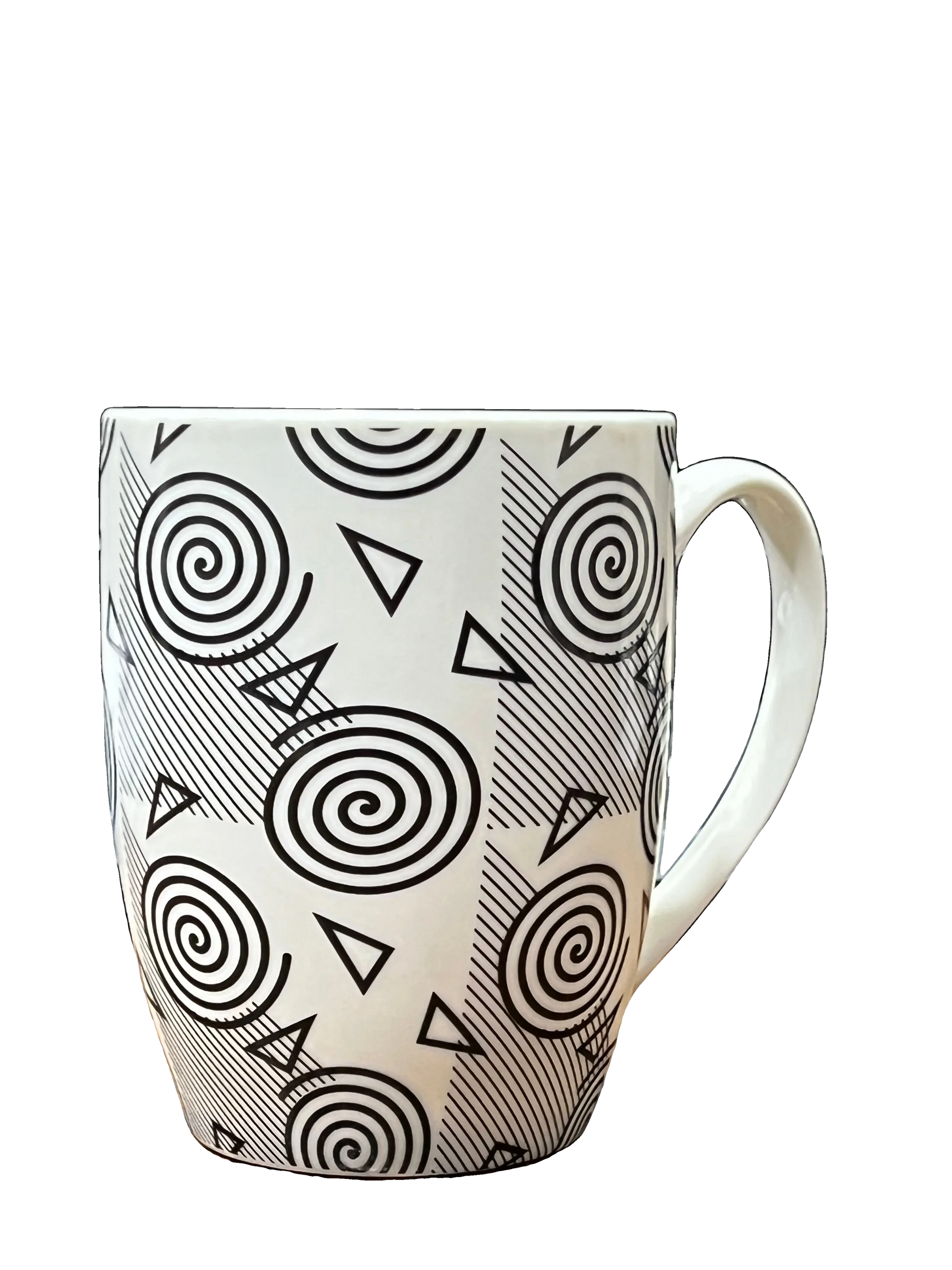 Swirl & Stripe Mug - Sana Cash N Carry Pakistan