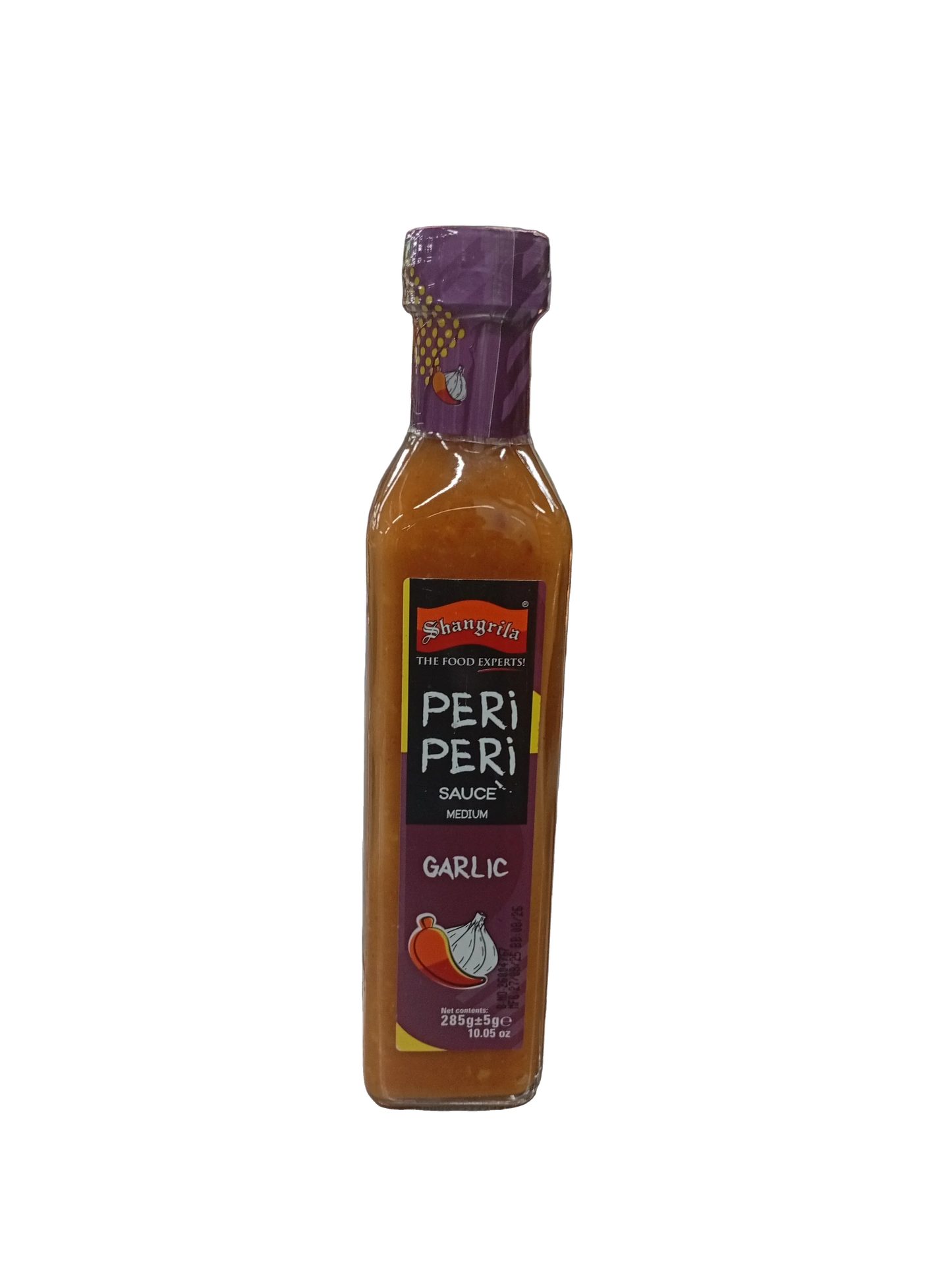 Shangrila Peri Peri Garlic Sauce (285g) - Sana Cash N Carry Pakistan
