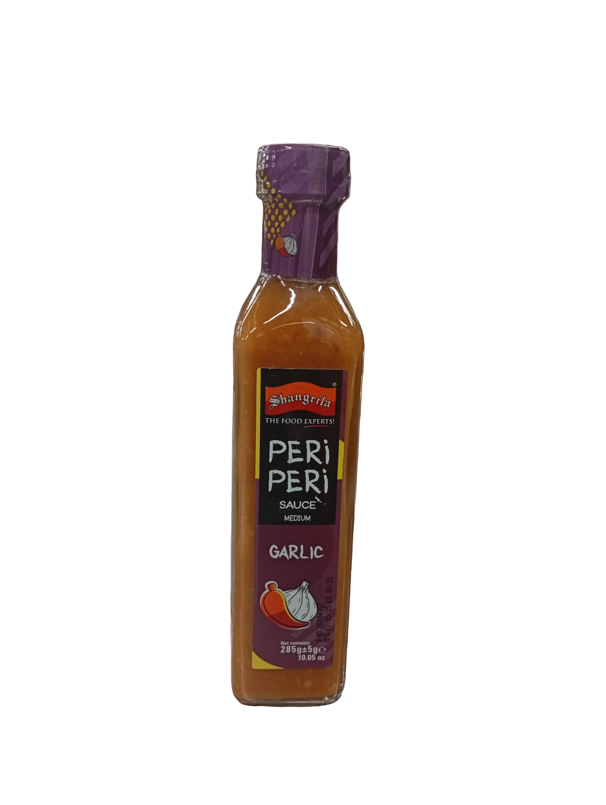 Shangrila Peri Peri Garlic Sauce (285g) - Sana Cash N Carry Pakistan