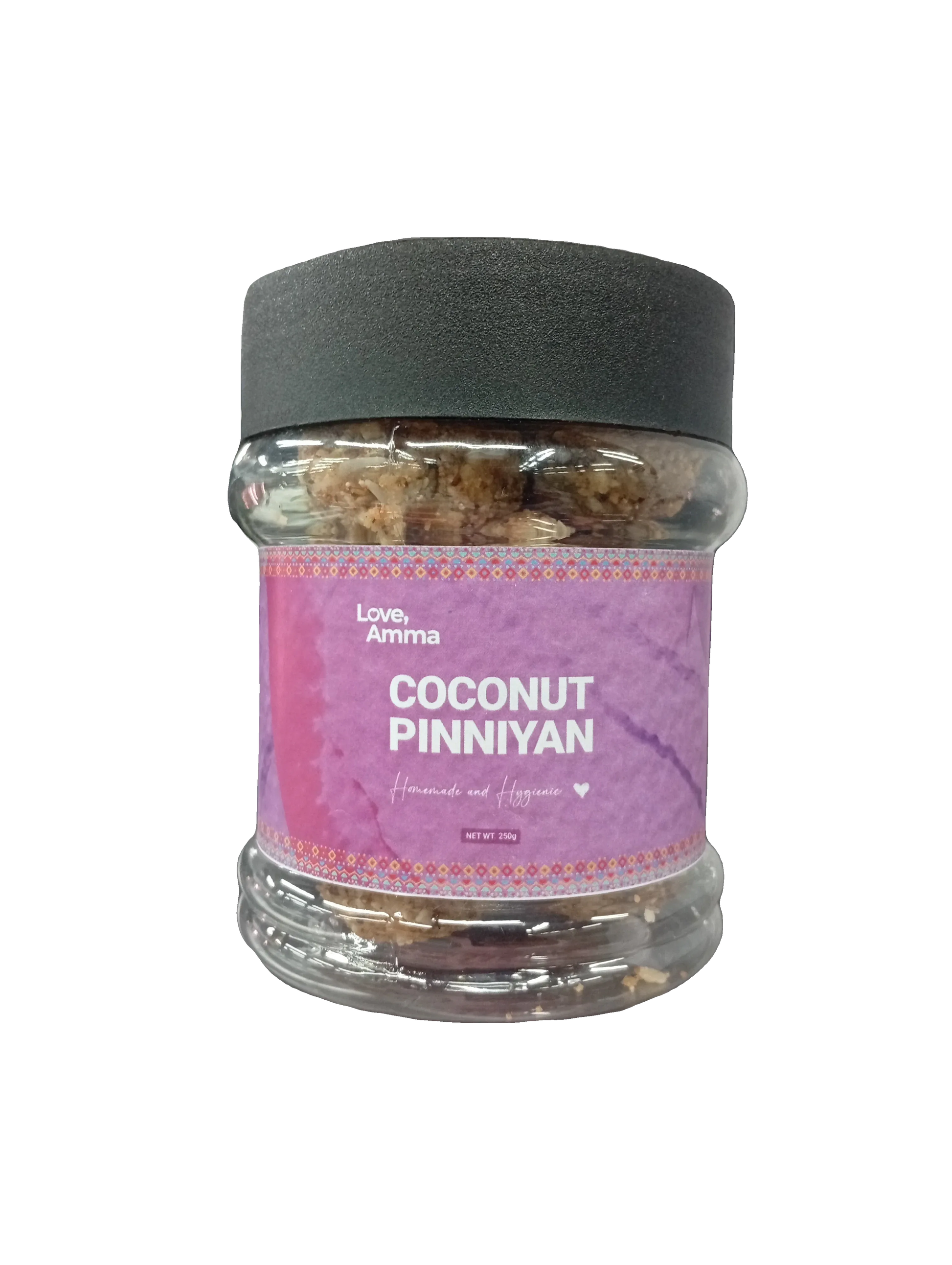 Love Amma Coconut Pinniyan Jar(250g) - Sana Cash N Carry Pakistan