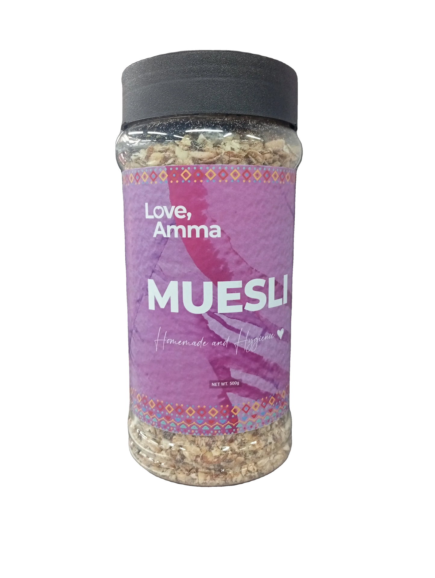 Love Amma Muesli Jar(500g) - Sana Cash N Carry Pakistan