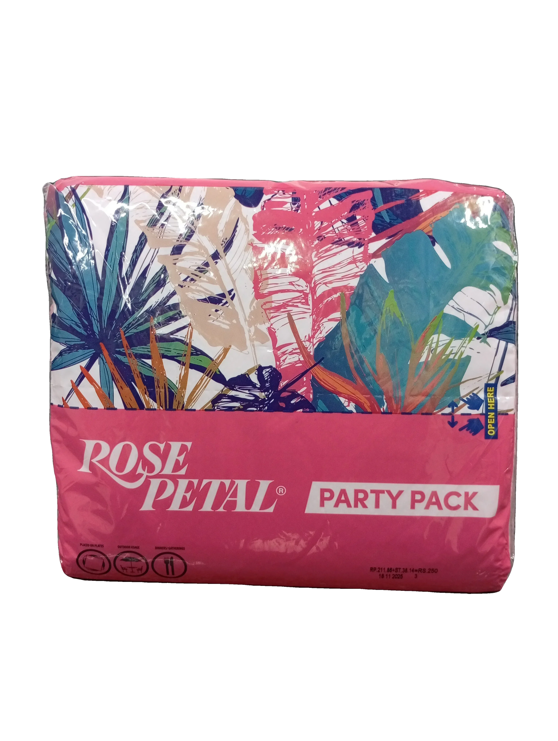 Rose Petal Party Pack - Sana Cash N Carry Pakistan