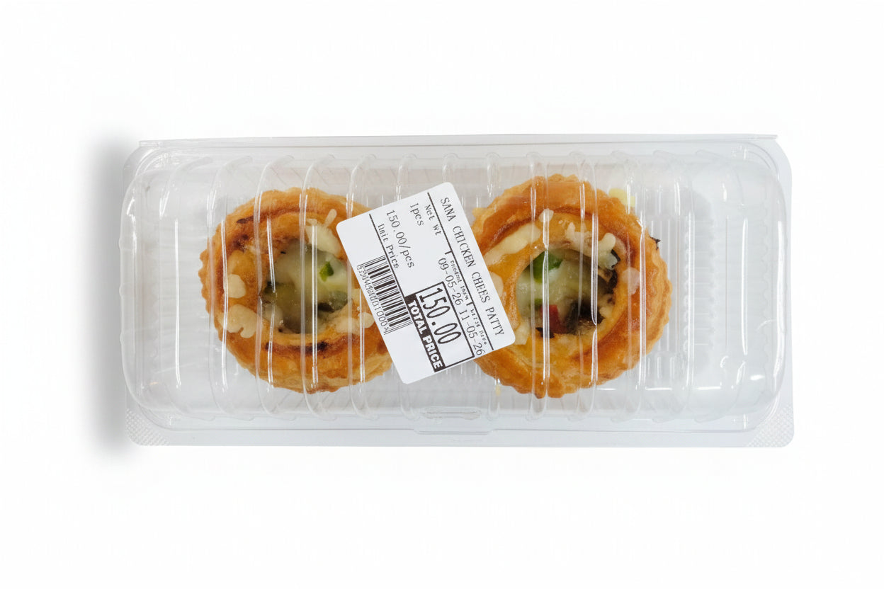 SANA CHICKEN CHEESE PATTI