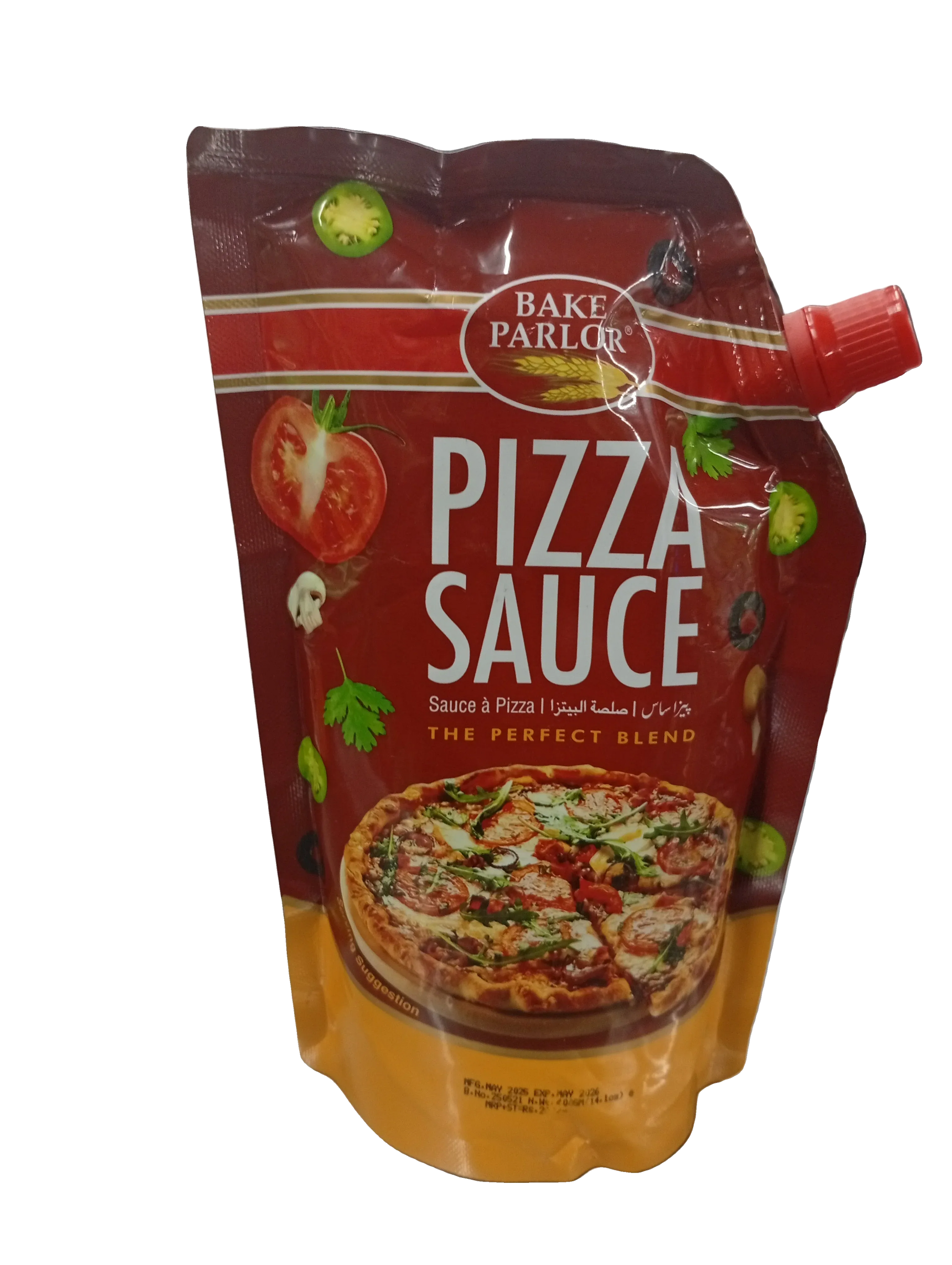 Bake Parlor Pizza Sauce (400g) - Sana Cash N Carry Pakistan