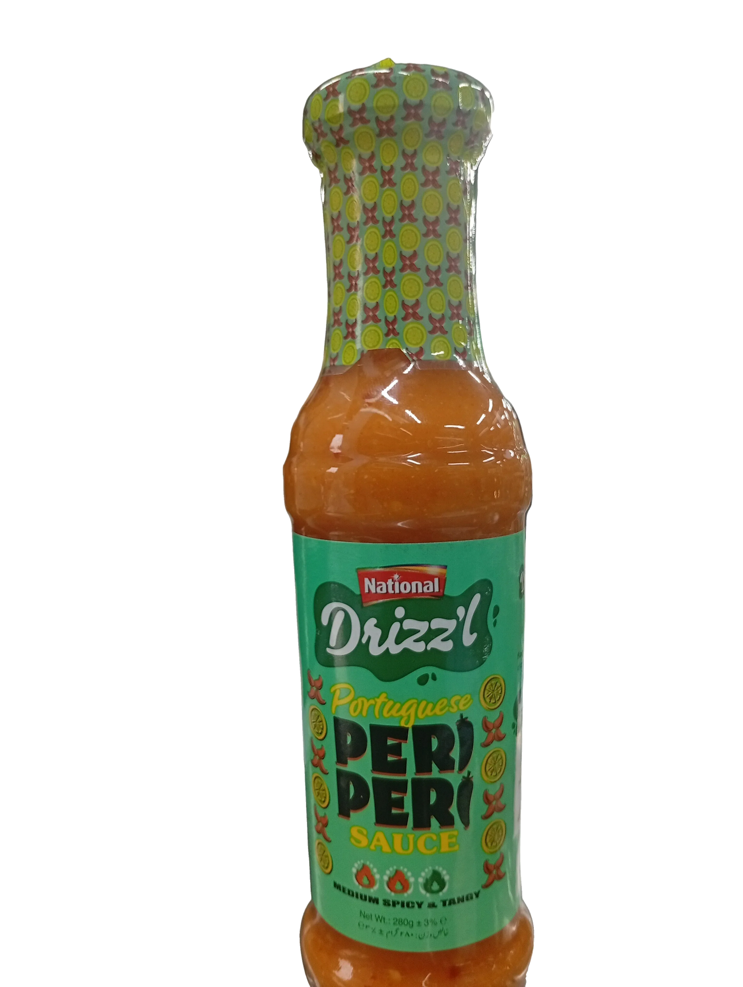 National Drizzl Peri Peri Portuguesa Sauce (280g) - Sana Cash N Carry Pakistan